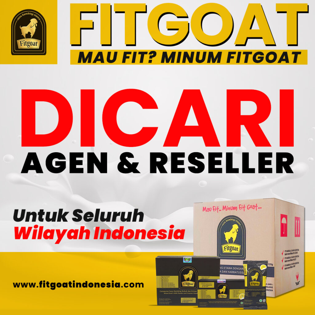 dicari agen dan reseller Fitgoat